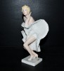 Porcelánová soška Marilyn Monroe, Saxe.