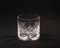 Poháre krištáľová brúsená whisky veterník 20006/26008/200 200 ml. 6 ks