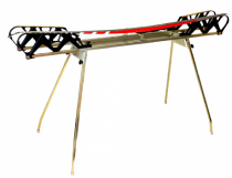 Bežecký mobilný profi servisný stôl NORDIC 16031.