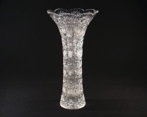 Brúsená váza krištáľová 80081/57001/305 30,5 cm