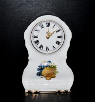 Hodiny krbové Bernadotte ovocie, 20cm