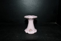 Svietnik Felicie 013, ružový porcelán 11cm.