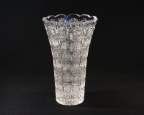 Váza krištáľová brúsená 80018/57001/255 25cm