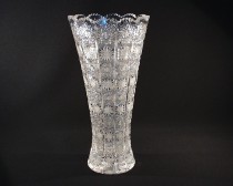 Váza krištáľová brúsená 80019/57001/355 35cm.