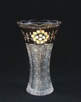 Váza krištáľová brúsená 80021/57011/305 30cm.