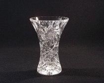 Váza krištáľová brúsená 80029/26008/155 15,5 cm