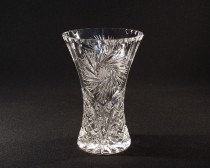 Váza krištáľová brúsená 80029/26008/180 18cm.