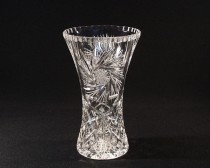 Váza krištáľová brúsená 80029/26008/205 20,5 cm