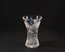 Váza krištáľová brúsená 80029/35003/180 18cm.