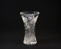 Váza krištáľová brúsená 80029/35003/205 20,5 cm.