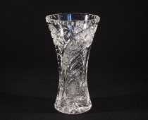 Váza krištáľová brúsená 80029/35003/230 23 cm.