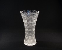 Váza krištáľová brúsená 80029/57001/230 23 cm.