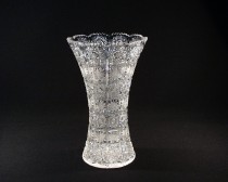 Váza krištáľová brúsená 80029/57001/255 25,5 cm.
