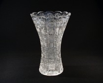 Váza krištáľová brúsená 80029/57001/280 28 cm.