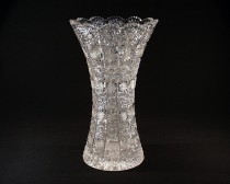Váza krištáľová brúsená 80029/57001/305 30,5 cm.