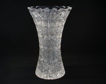 Váza krištáľová brúsená 80029/57001/355 35,5 cm.