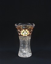 Váza krištáľová brúsená 80029/57011/205 20,5 cm.