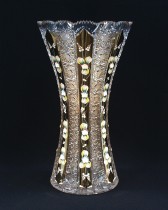 Váza křišťálová broušená 80029/57113/410 41cm.