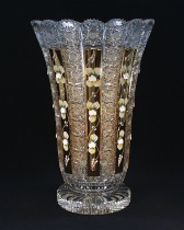 Váza krištáľová brúsená 80838/57113/405 40cm