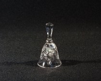Zvonček krištáľový brúsený mini 17089/26008/080 8cm