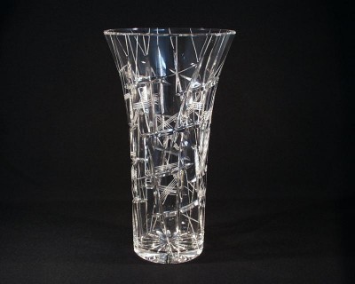 Váza krištáľová brúsená 80018/2206/355 35,5 cm.
