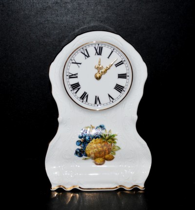 Hodiny krbové Bernadotte ovocie, 20cm