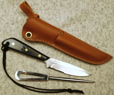 Pevný nôž M3SWM BOAT ARMY, YACHTSMAN Knife