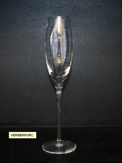 Šampanská flauta krištáľová tvar Nemecko 11201/00000/280 0,28 l 6ks.