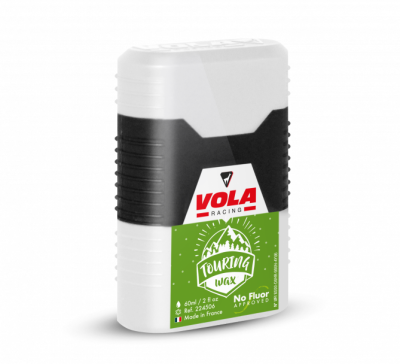 Skialpinistický vosk VOLA Touring wax s hubkou 60 ml