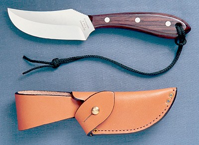 Sťahovacie nôž R103S Short Blade Skinner