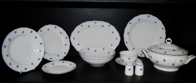 Porcelánová jedálenská súprava Verona 673 28 dielna