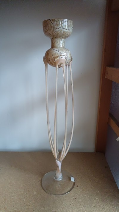 Svietnik mramor 53 cm