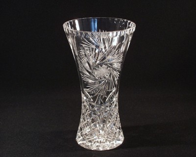 Váza krištáľová brúsená 80029/26008/230 23cm.
