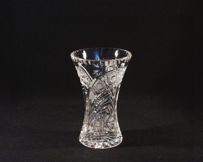 Váza krištáľová brúsená 80029/35003/180 18cm.