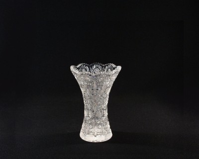 Váza krištáľová brúsená 80029/57001/155 15,5 cm.