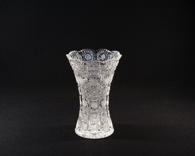 Váza krištáľová brúsená 80029/57001/180 18cm.