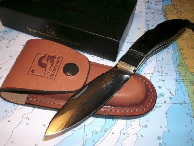 Zatvárací nôž R300S DHRussel Pocket & Lock Knife