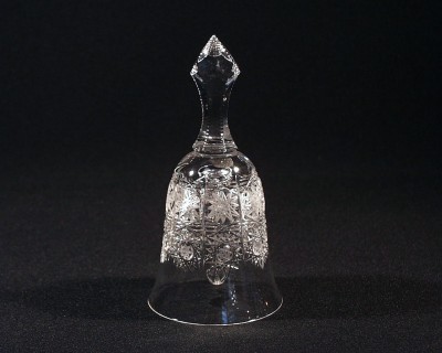 Zvonček krištáľový brúsený 17058/57001/155 15,5 cm